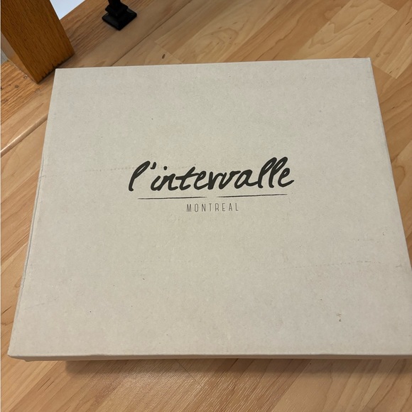 White Leather Heeled Boots - Picture 4 of 4